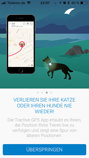 Testbericht Tractive GPS Ortung für Hunde mit Verlosung! › fello